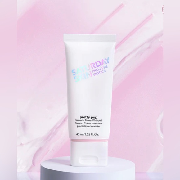 Saturday Skin | pretty pop PROBIOTIC POWER WHIPPED CREAM | 1.52 FL. Oz. - Picture 3 of 8